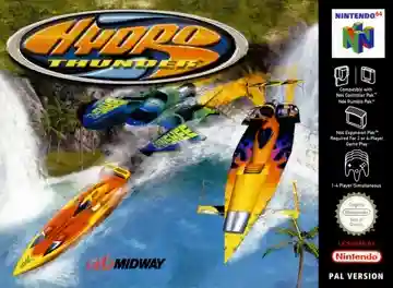 Hydro Thunder (Europe)